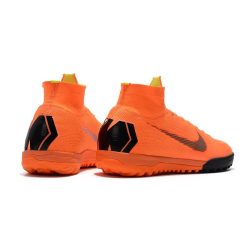 Nike Mercurial SuperflyX 6 Elite TF voor Kinderen - Oranje Zwart_7.jpg